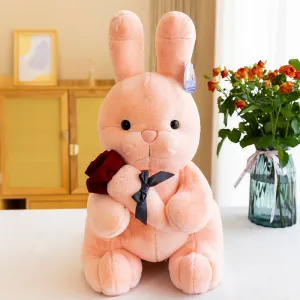 Cute Proposal Bunny Plush