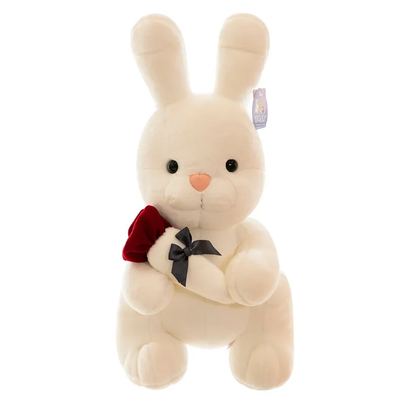 Cute Proposal Bunny Plush