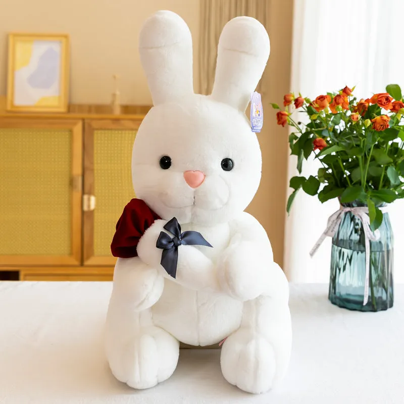 Cute Proposal Bunny Plush