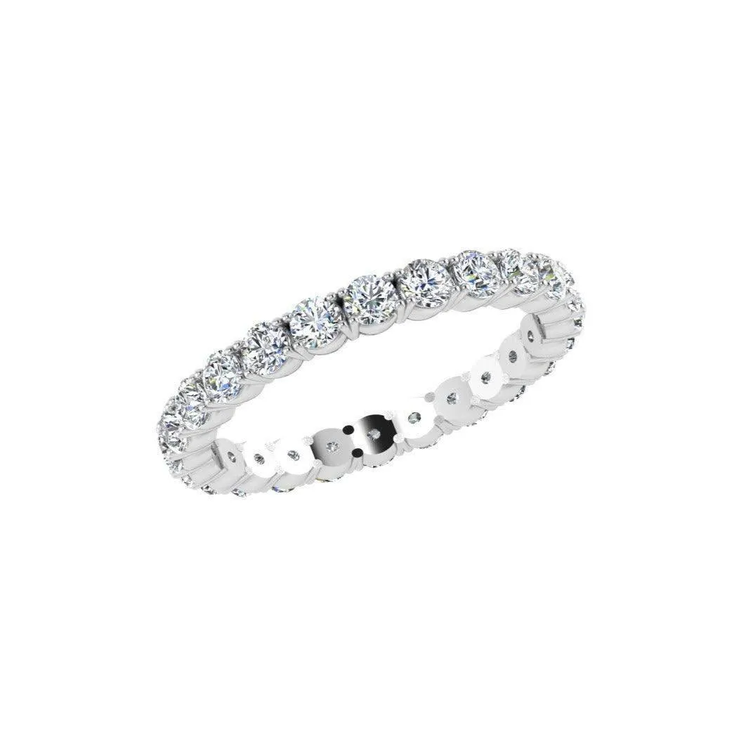 Diamond Bubble Eternity Ring