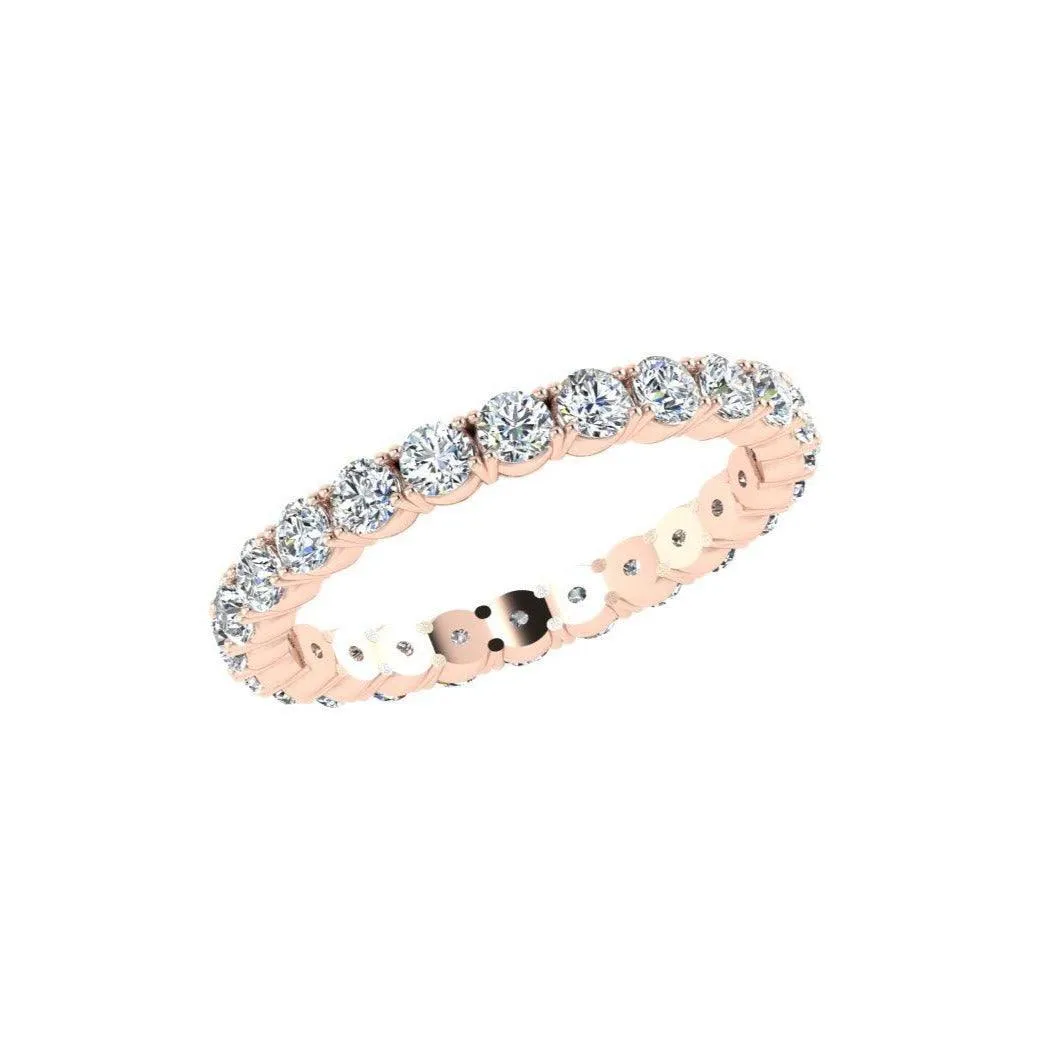 Diamond Bubble Eternity Ring