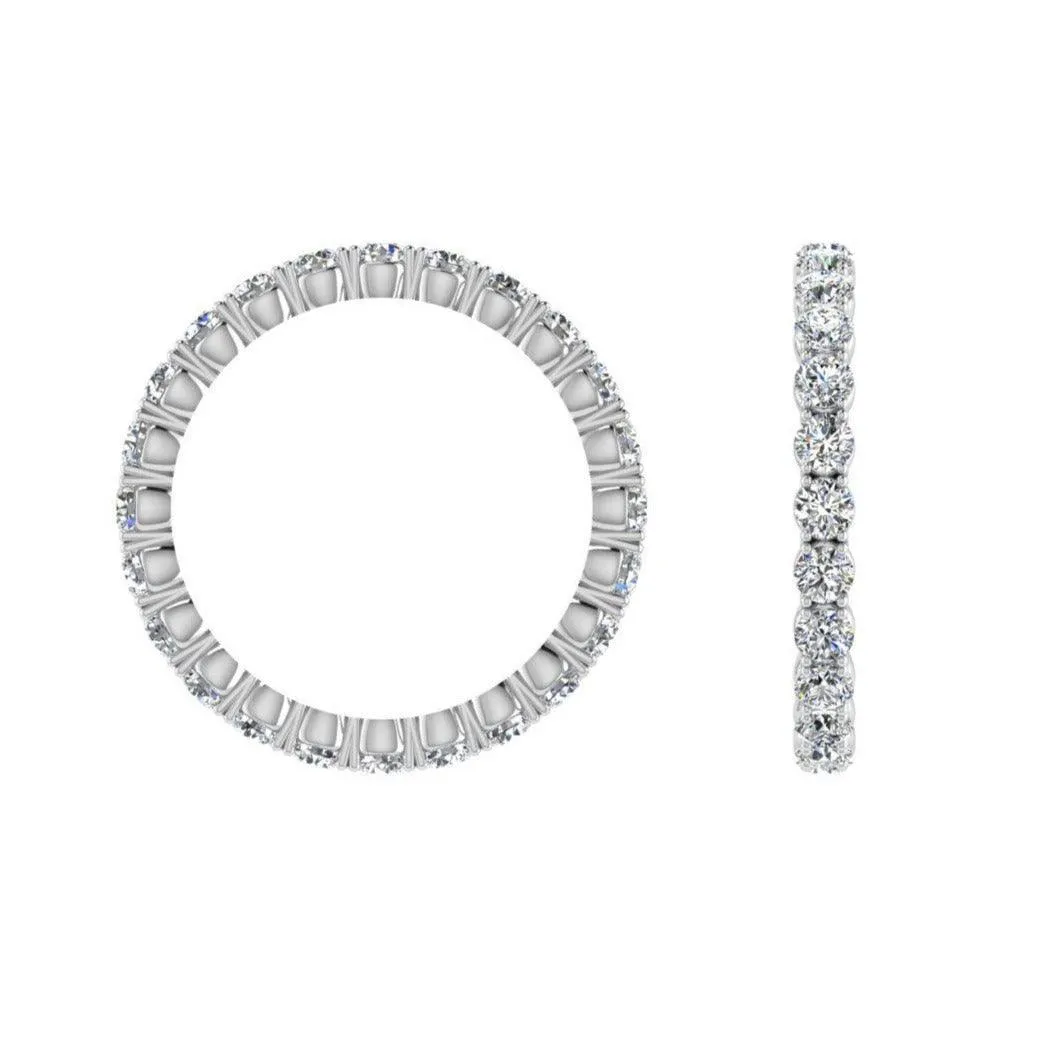 Diamond Bubble Eternity Ring