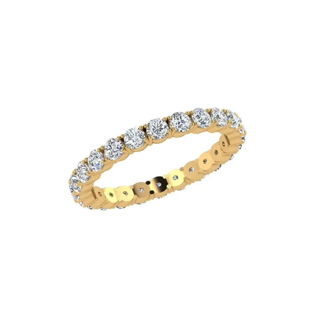 Diamond Bubble Eternity Ring