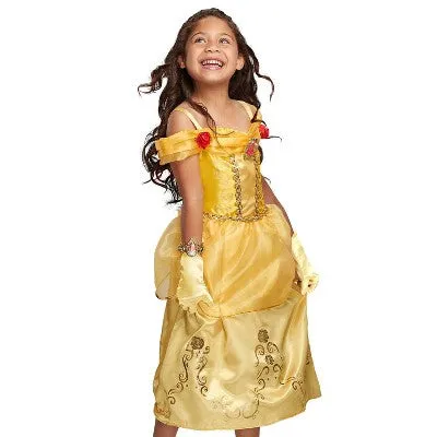 Disney Princess Belle Majestic Dress with Bracelet and Gloves