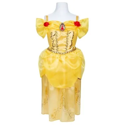 Disney Princess Belle Majestic Dress with Bracelet and Gloves