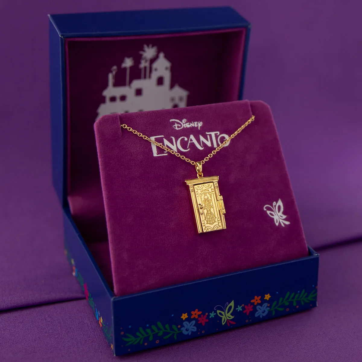 Disney X RockLove ENCANTO Dolores Magic Door Necklace