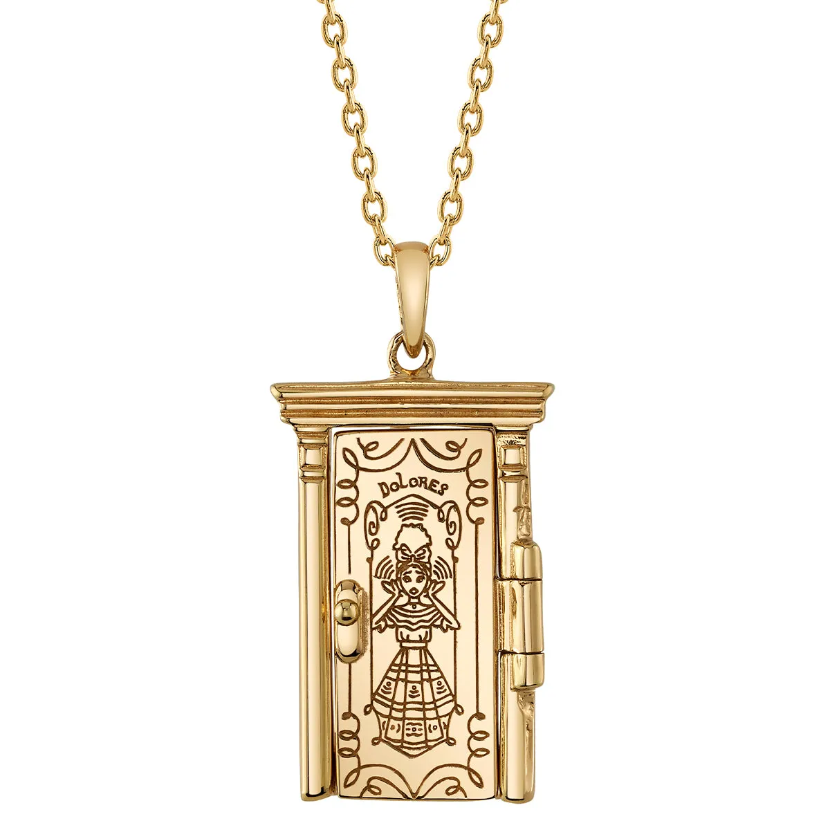 Disney X RockLove ENCANTO Dolores Magic Door Necklace