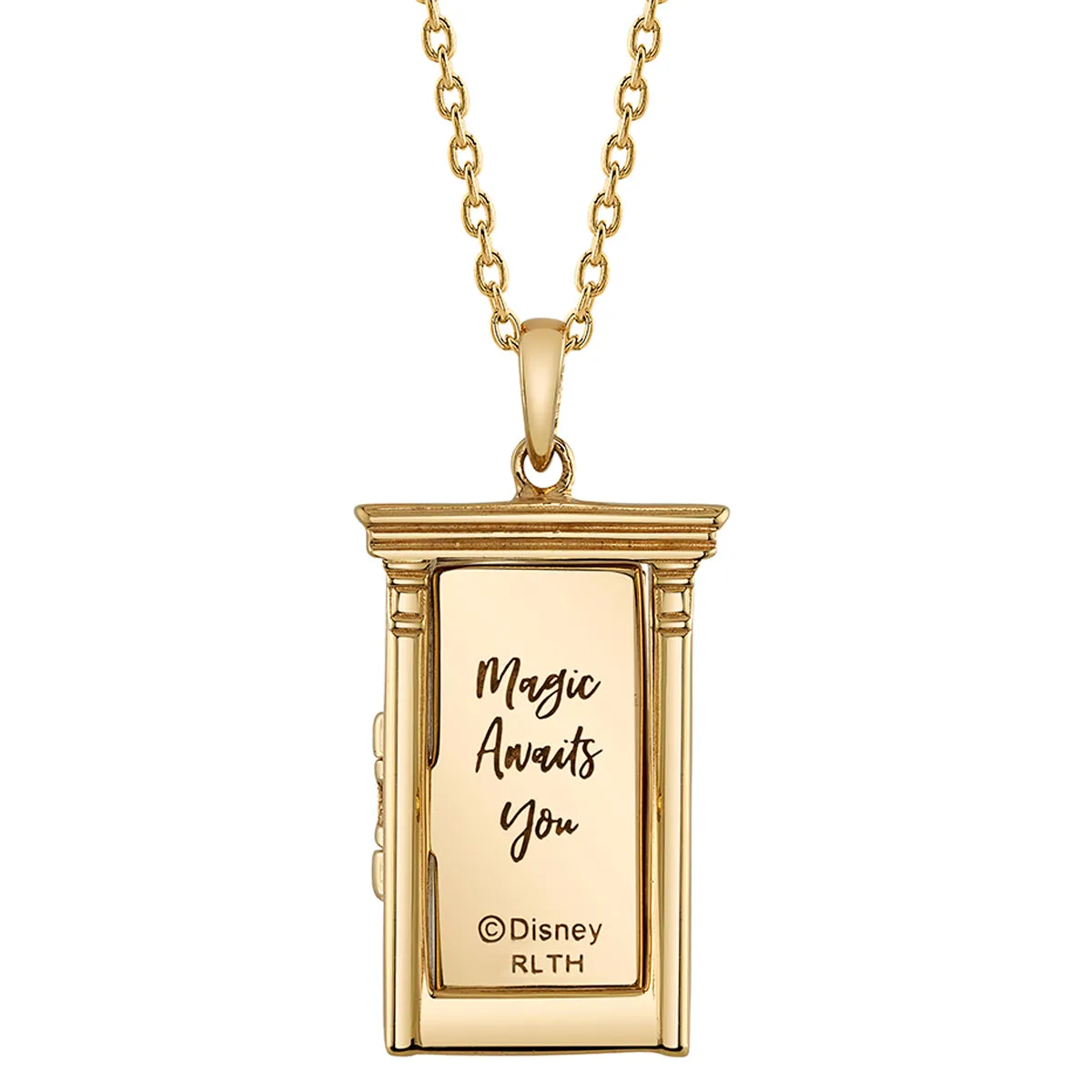 Disney X RockLove ENCANTO Dolores Magic Door Necklace