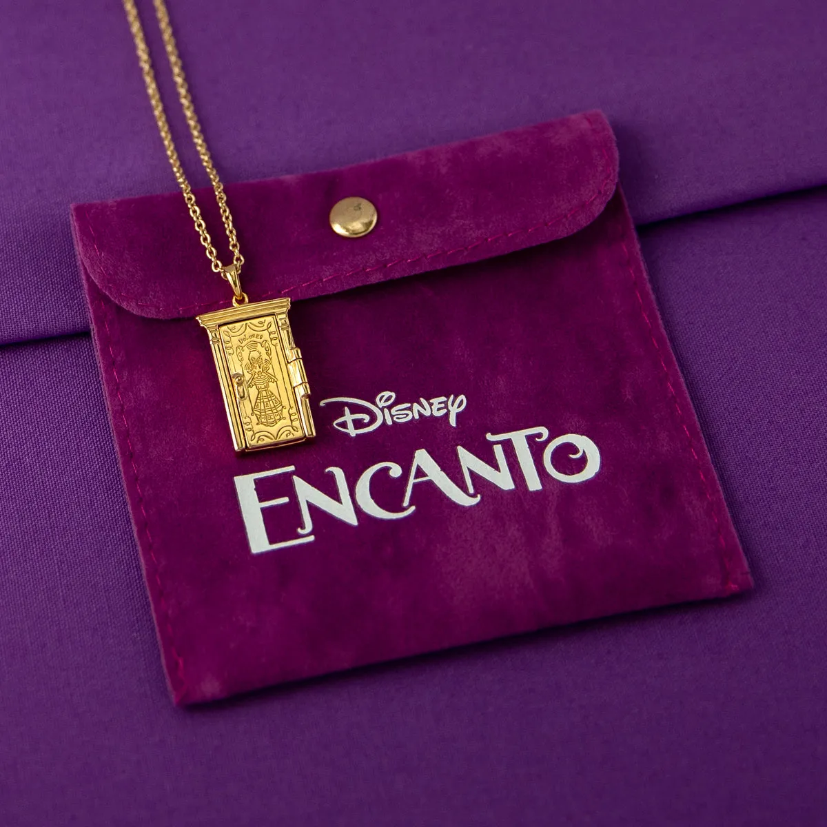 Disney X RockLove ENCANTO Dolores Magic Door Necklace