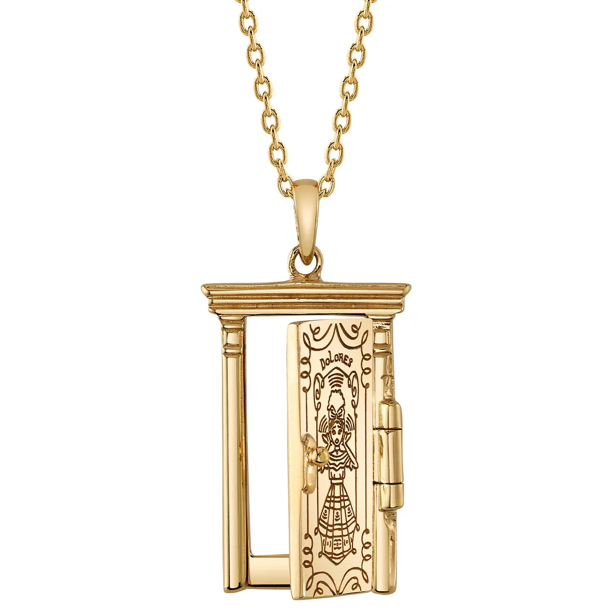 Disney X RockLove ENCANTO Dolores Magic Door Necklace