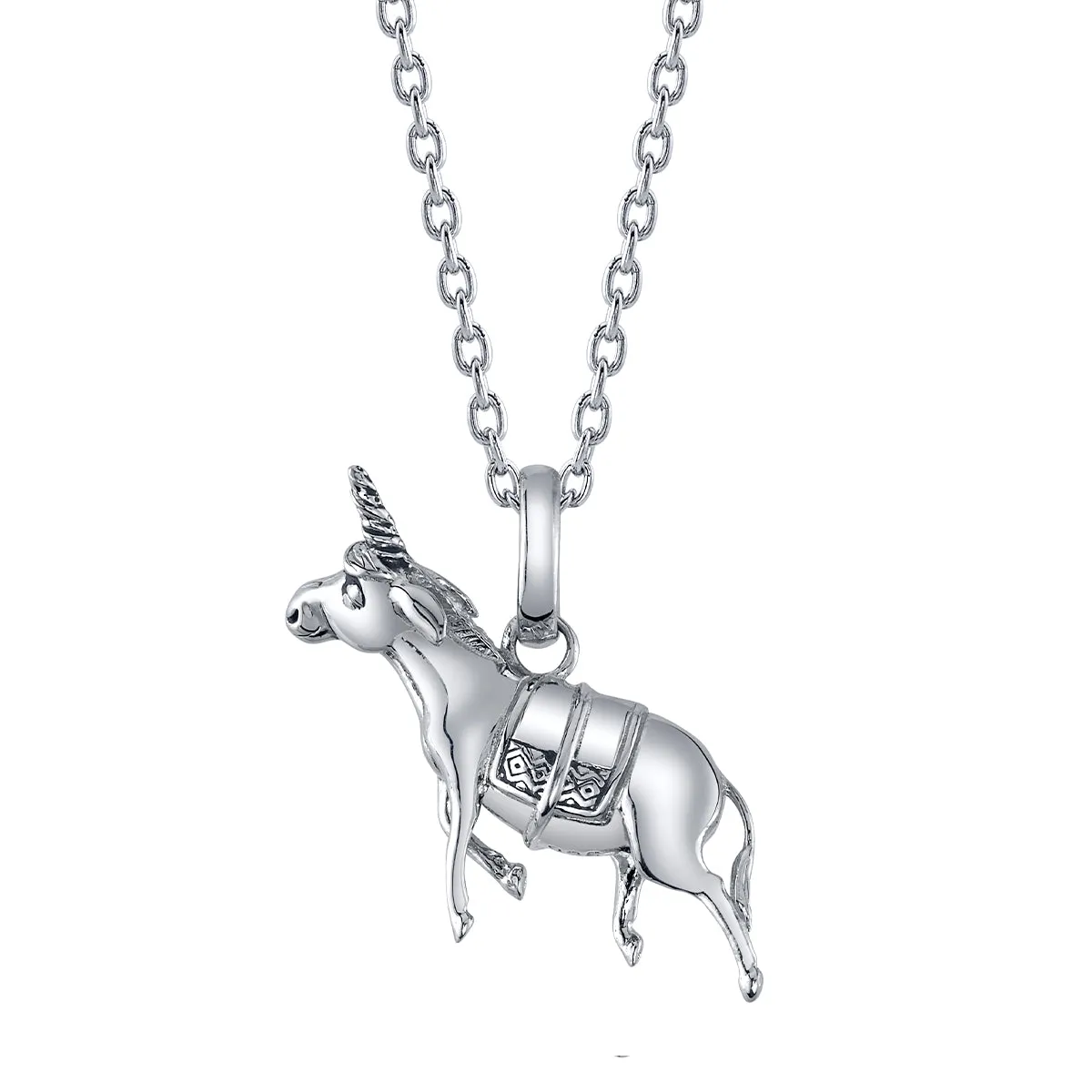 Disney X RockLove ENCANTO Unicorn Donkey Necklace