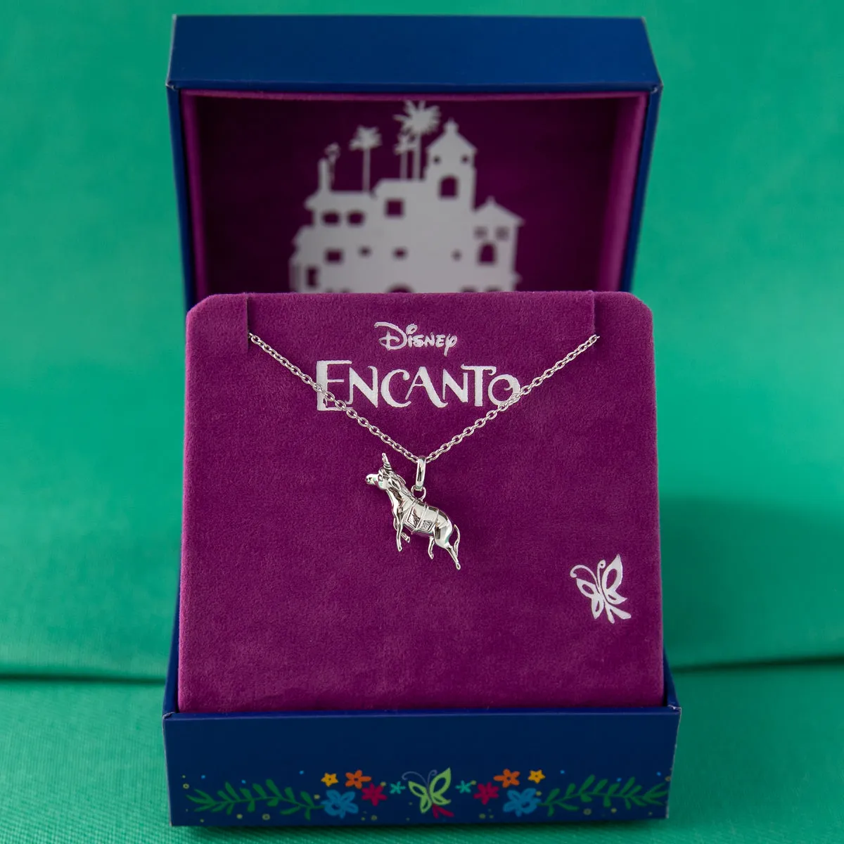 Disney X RockLove ENCANTO Unicorn Donkey Necklace