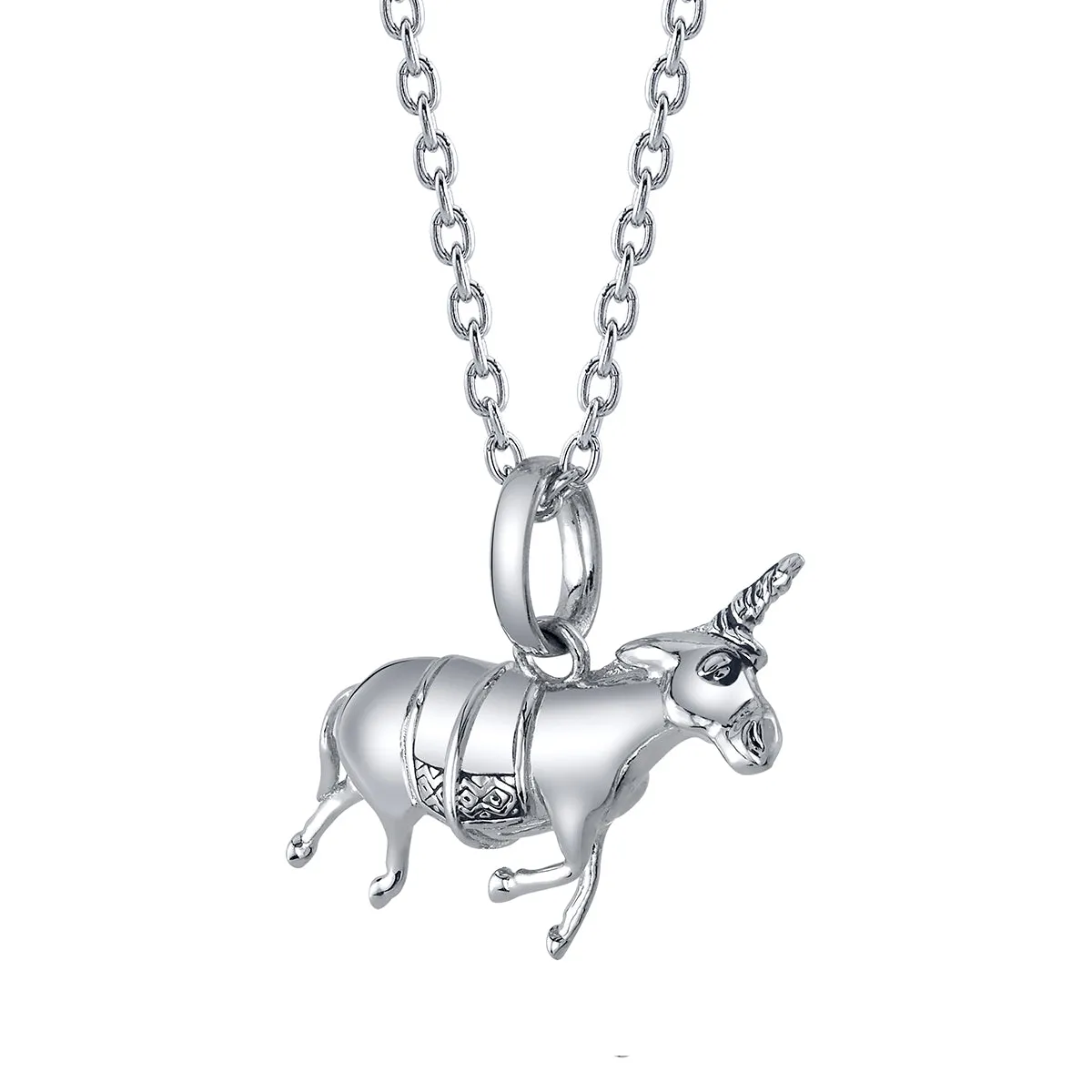 Disney X RockLove ENCANTO Unicorn Donkey Necklace