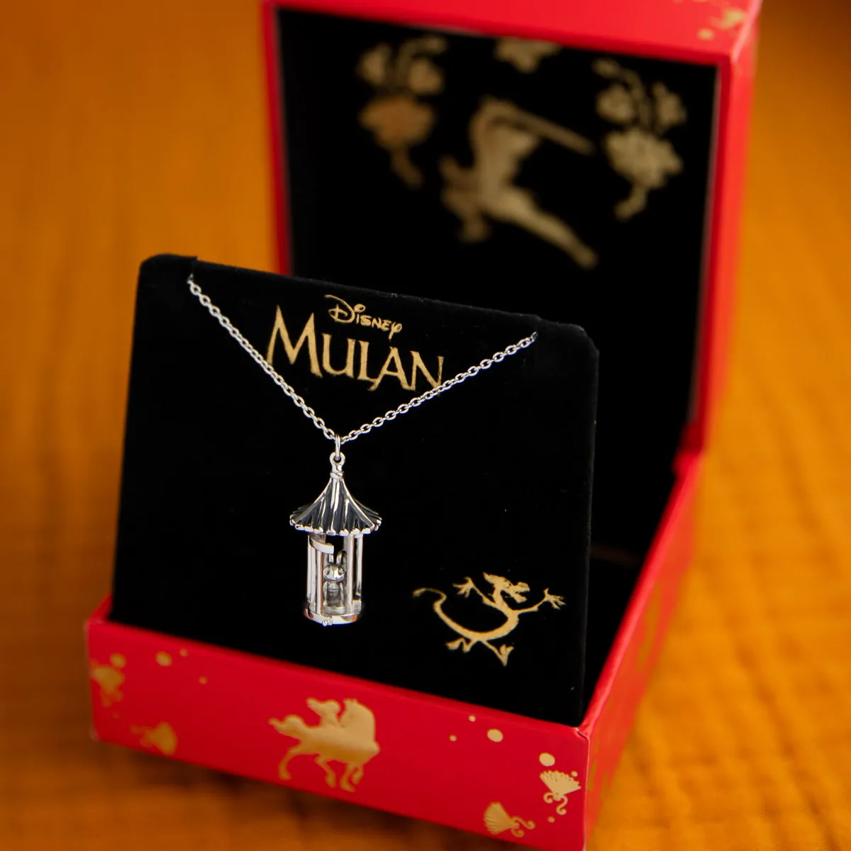 Disney X RockLove MULAN Good Luck Cri-Kee Necklace