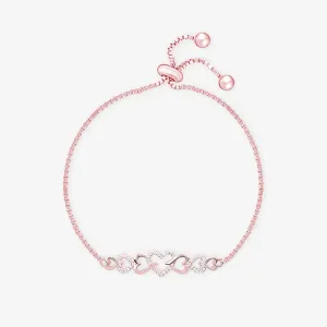 Eternal Affection Rose Gold Bracelet