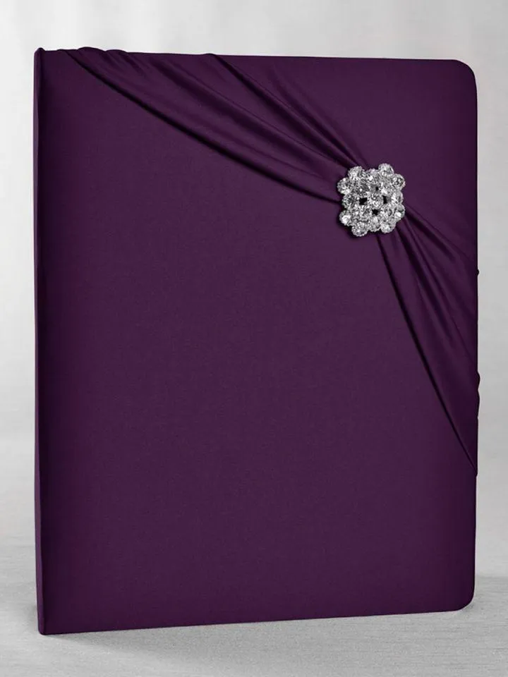 Garbo in Satin Memory Book