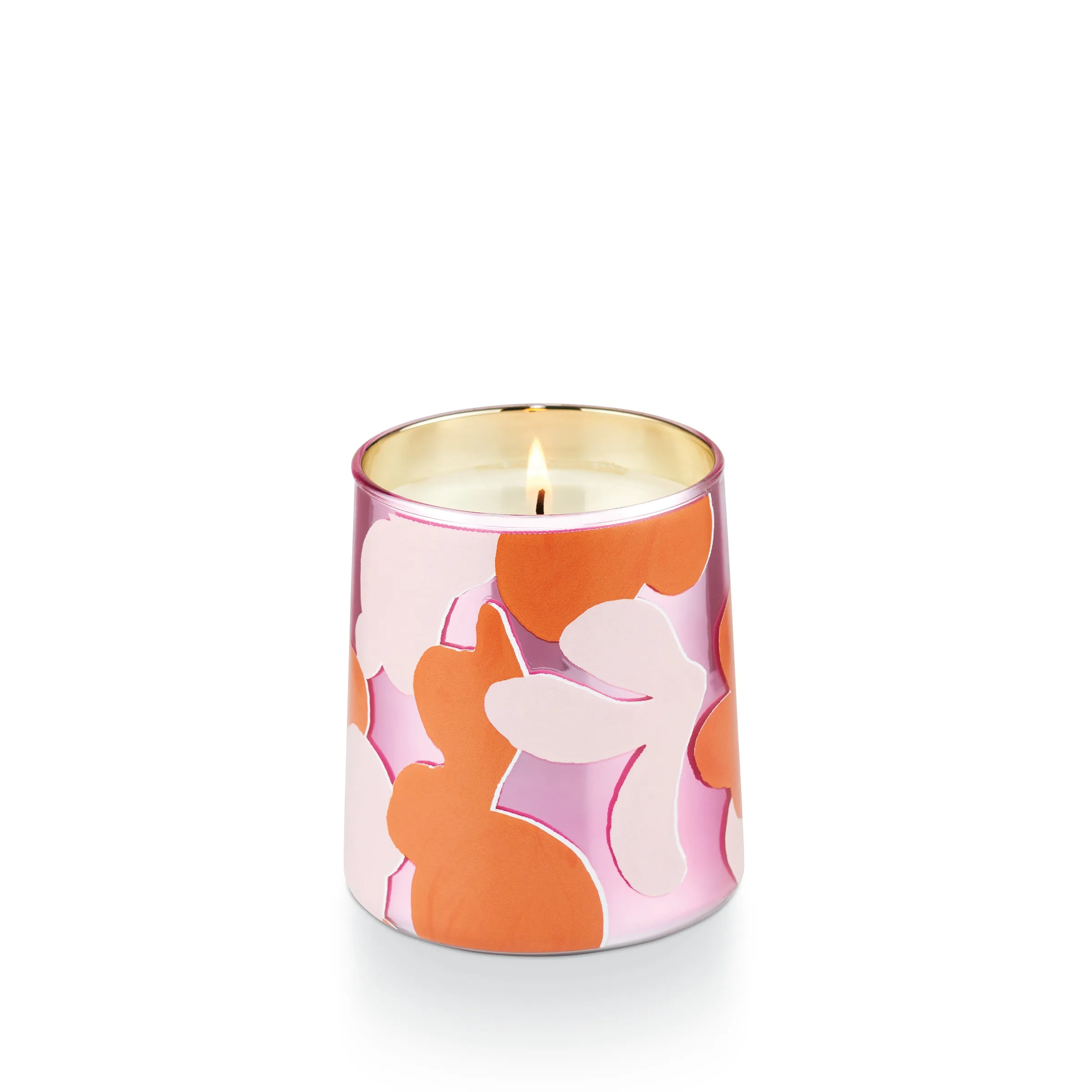 Illume Pink Pepper Fruit Pearl Glass Candle