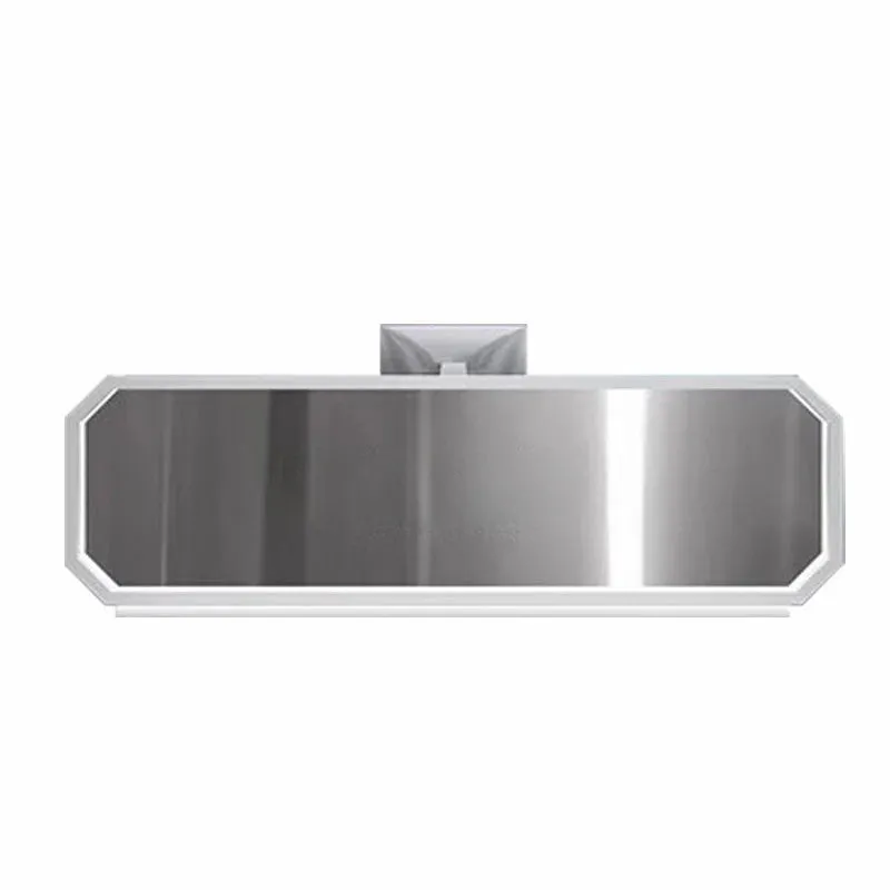 Impress Customers with Sleek Design Modern Stainless Steel Reception Desk