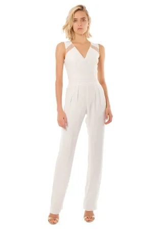 Jasmine Emb. Jumpsuit