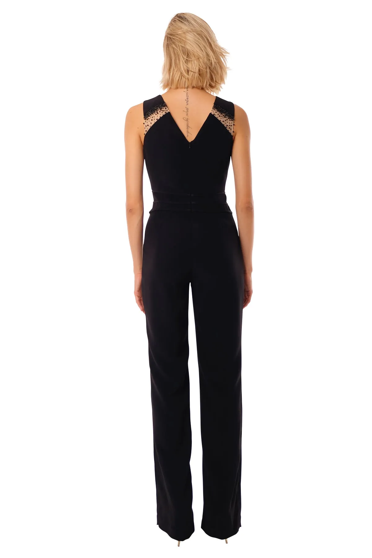 Jasmine Emb. Jumpsuit