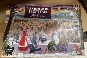 Jigsaw:  Windermere Frost Fair  (1000 pieces)