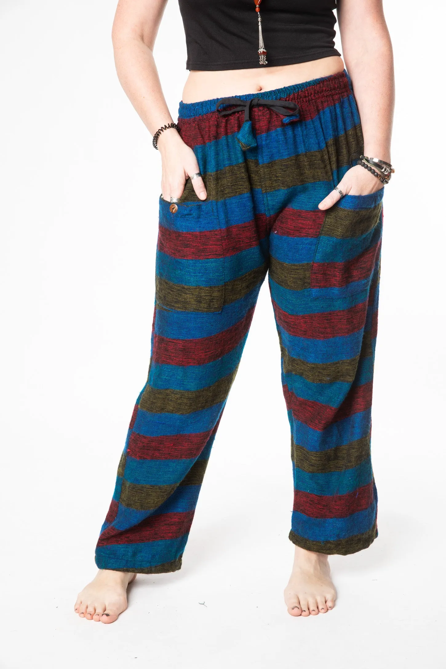 Kambala Fuzzy Blanket Pants