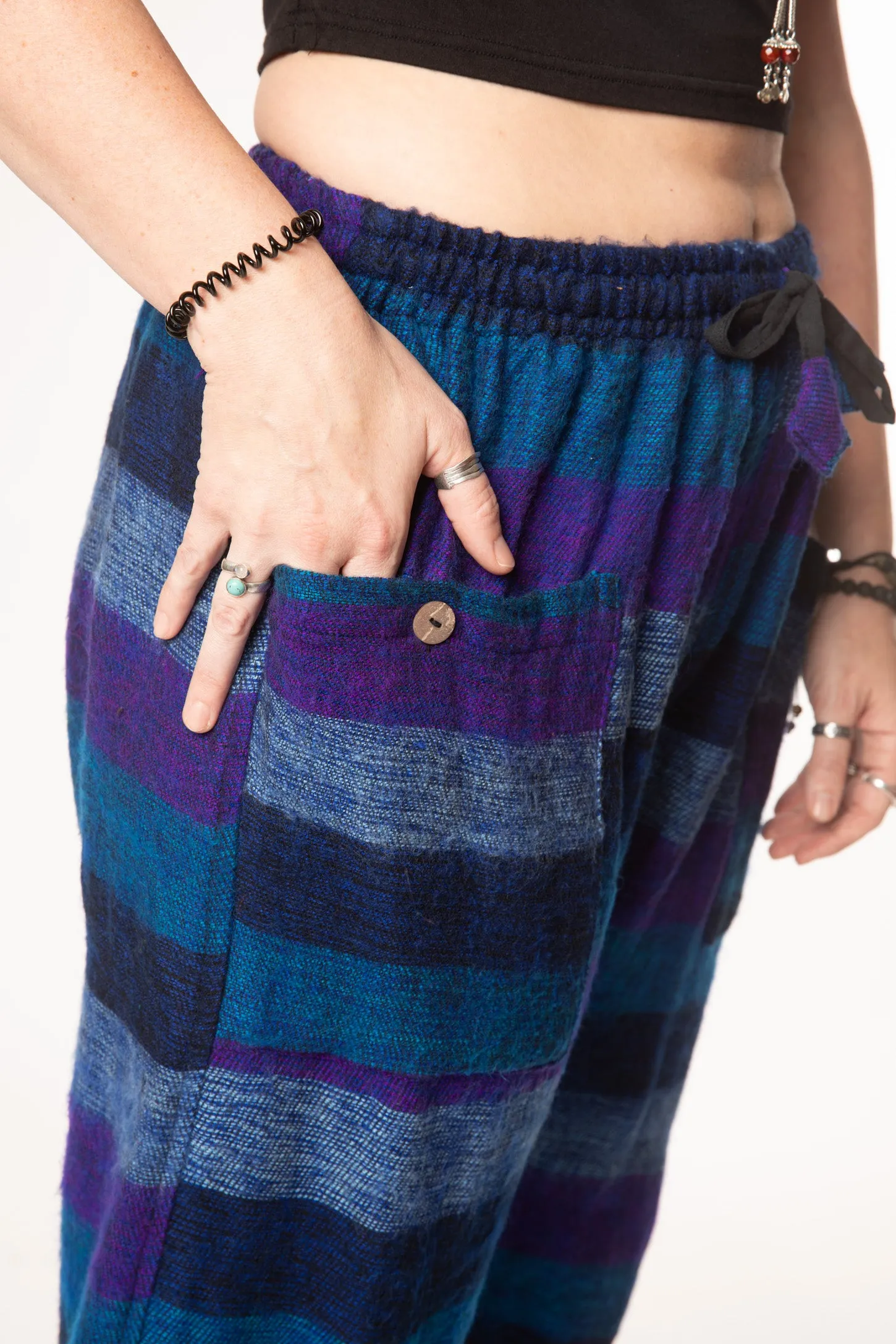 Kambala Fuzzy Blanket Pants