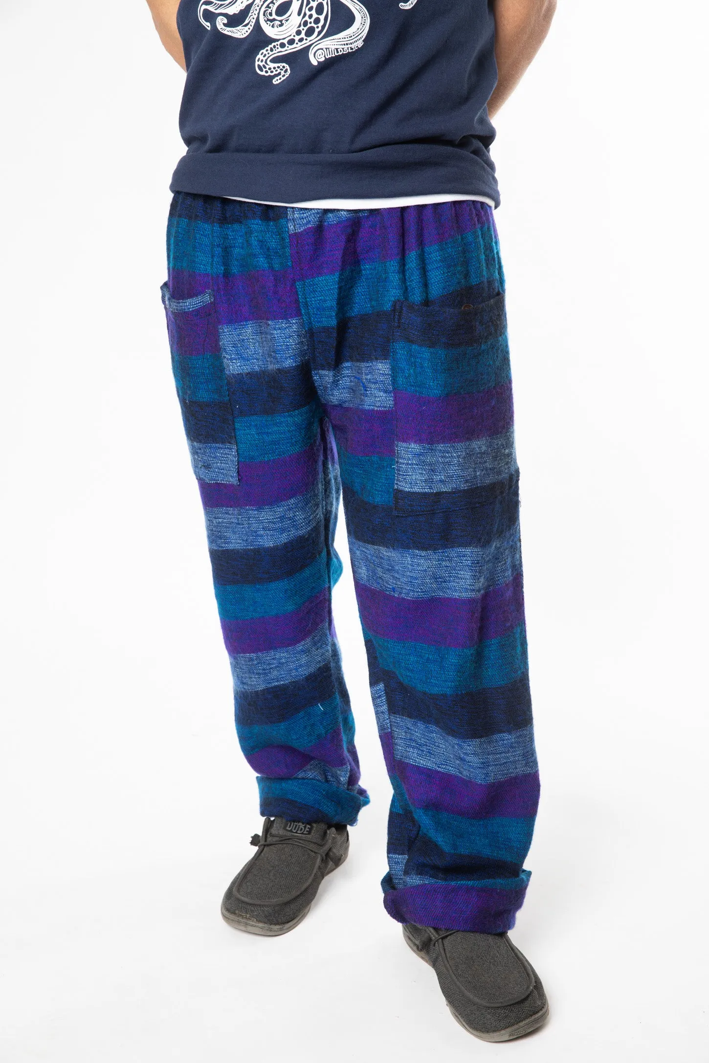 Kambala Fuzzy Blanket Pants