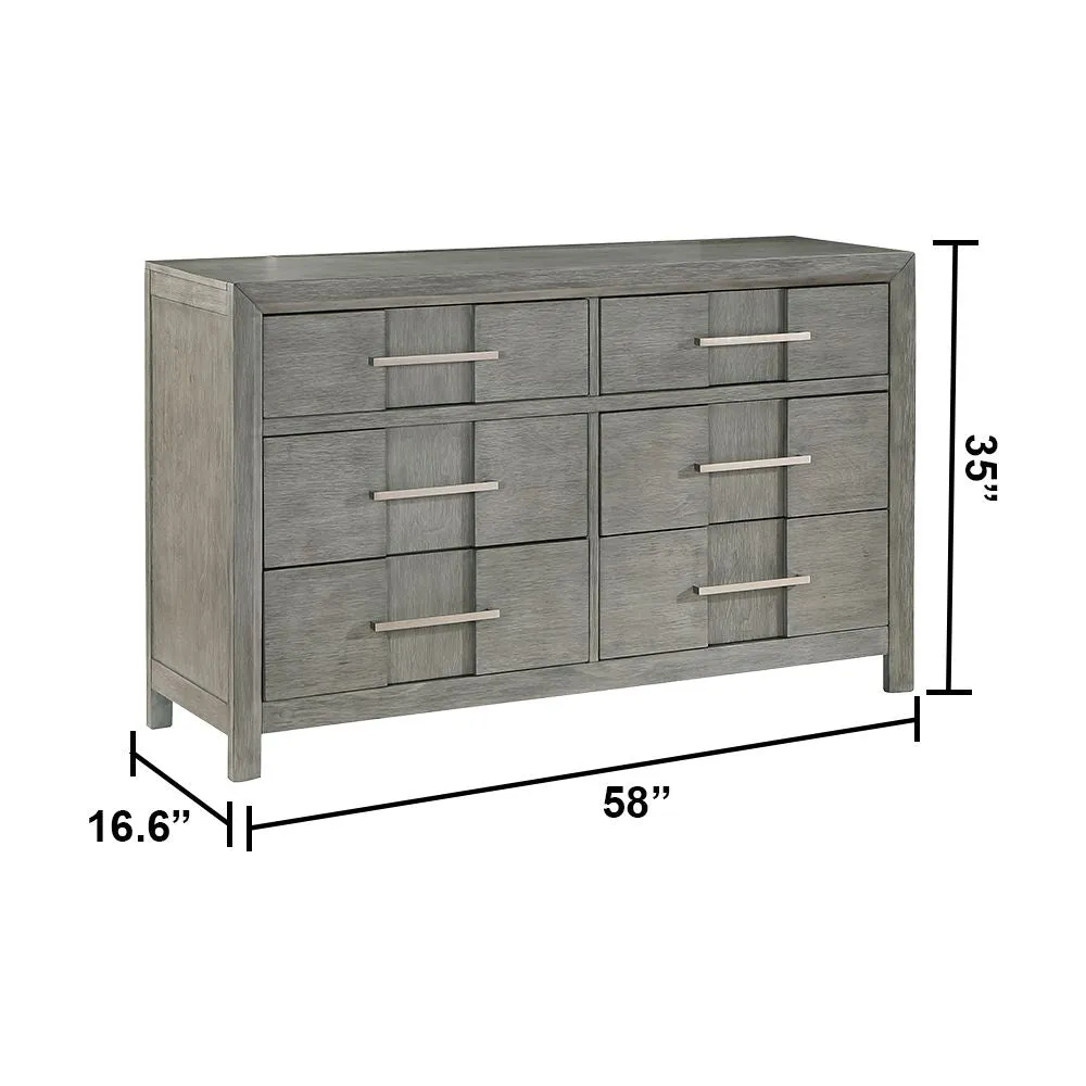 Kenzo Dresser - Sleek and Spacious Storage