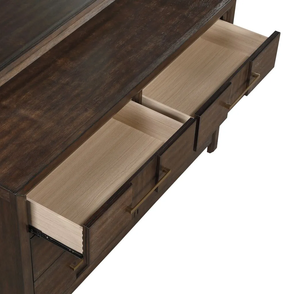 Kenzo Dresser - Sleek and Spacious Storage