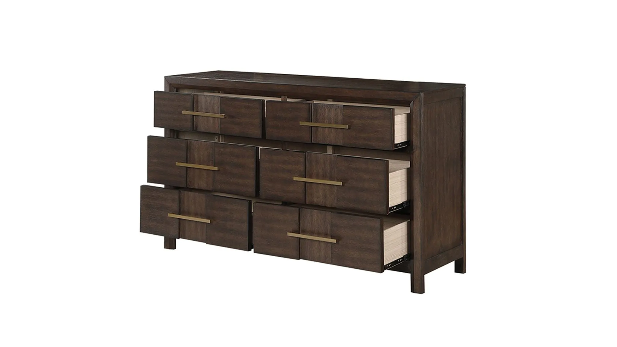 Kenzo Dresser - Sleek and Spacious Storage