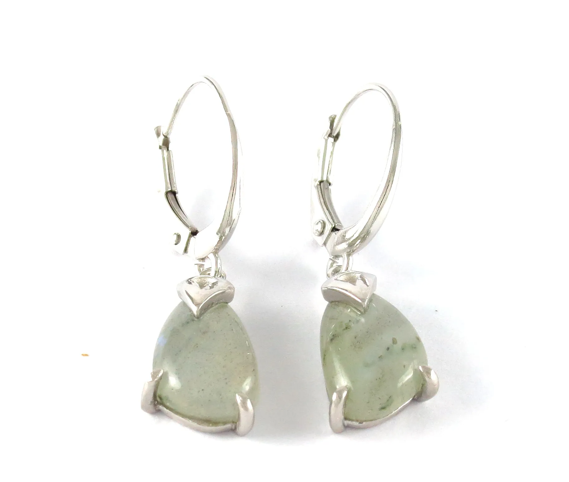 Koi Cascade Labradorite Sterling Silver Earrings I Jan Leslie