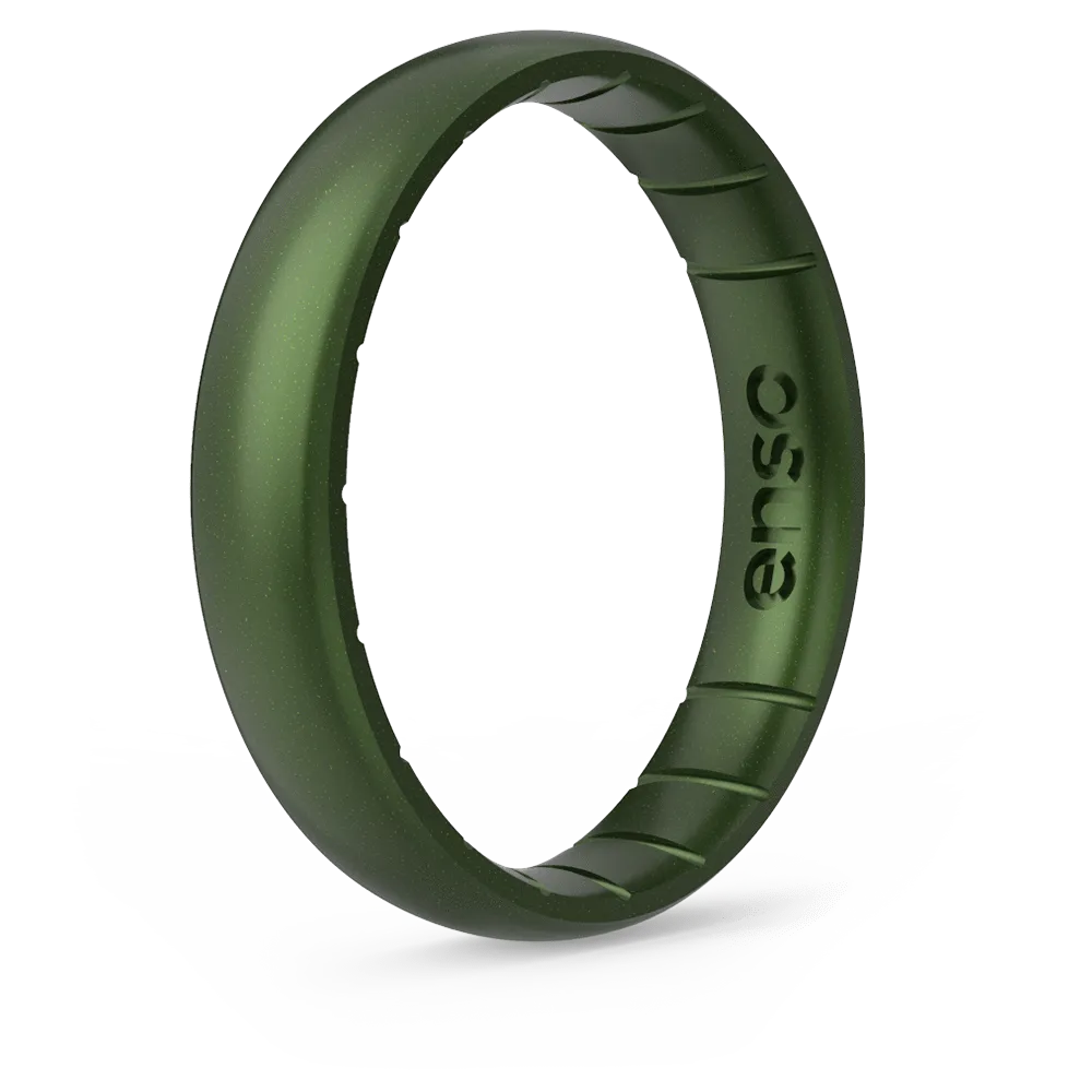 Legends Classic Thin Silicone Ring - Loch Ness