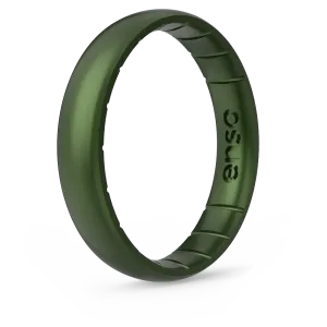 Legends Classic Thin Silicone Ring - Loch Ness