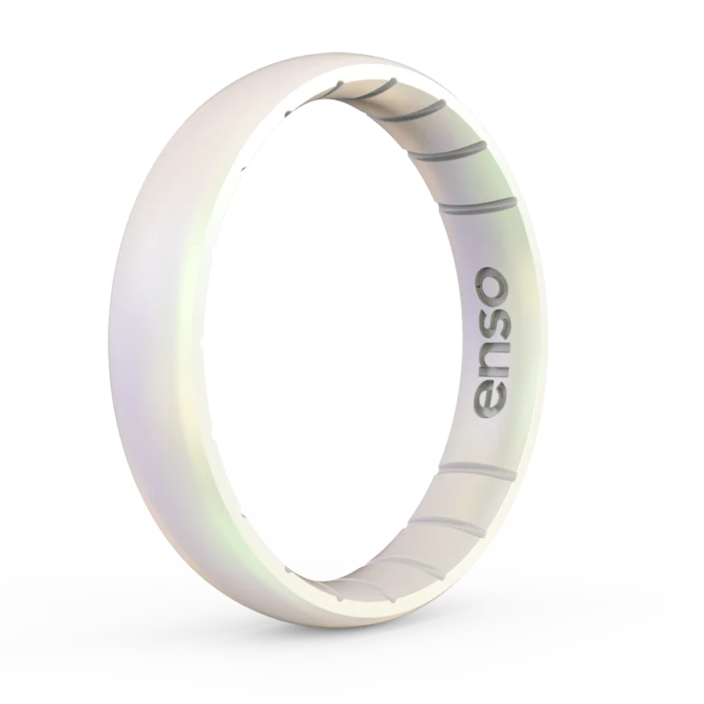 Legends Classic Thin Silicone Ring - Unicorn