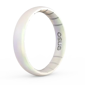 Legends Classic Thin Silicone Ring - Unicorn