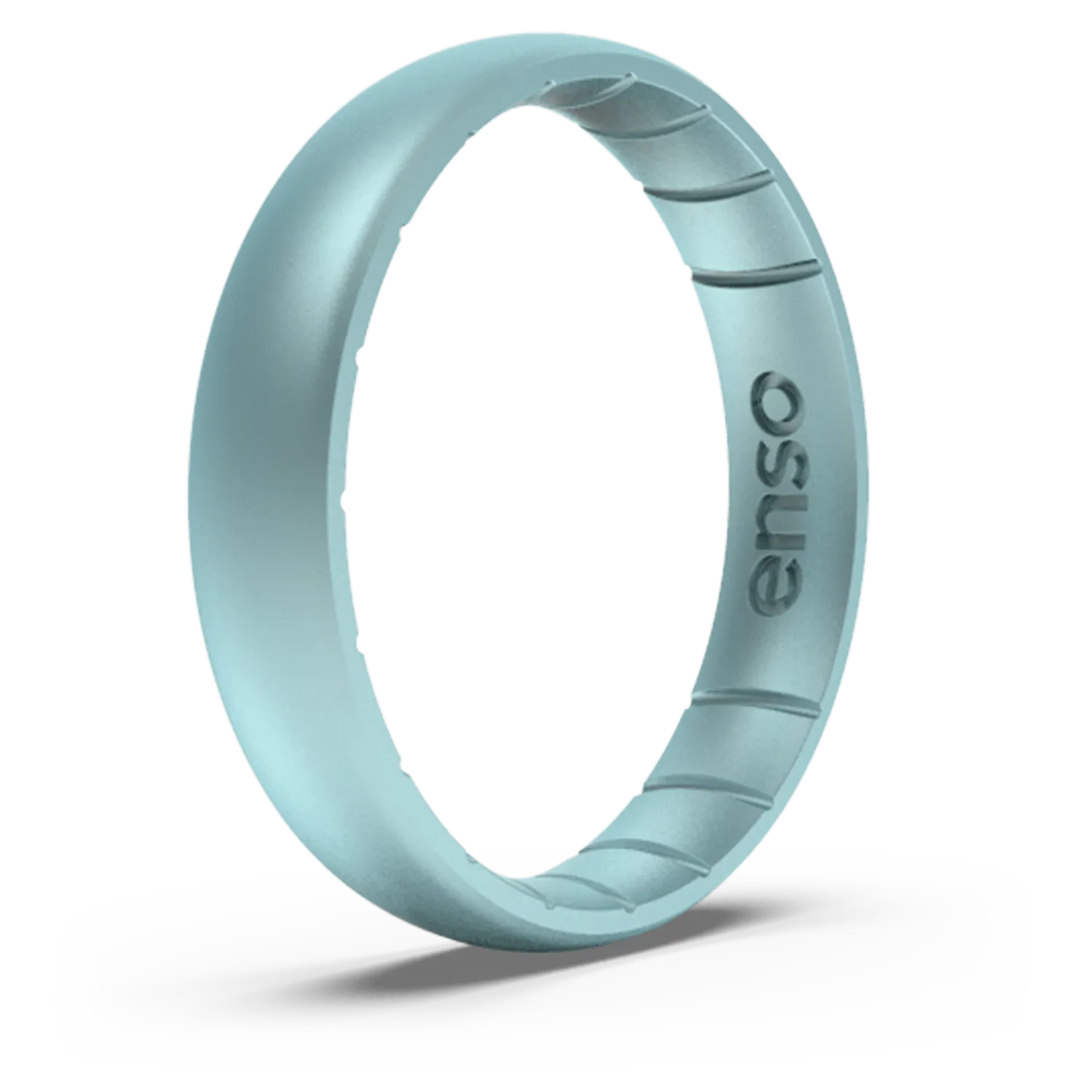 Legends Classic Thin Silicone Ring - Yeti