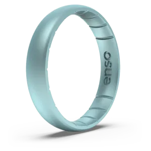 Legends Classic Thin Silicone Ring - Yeti