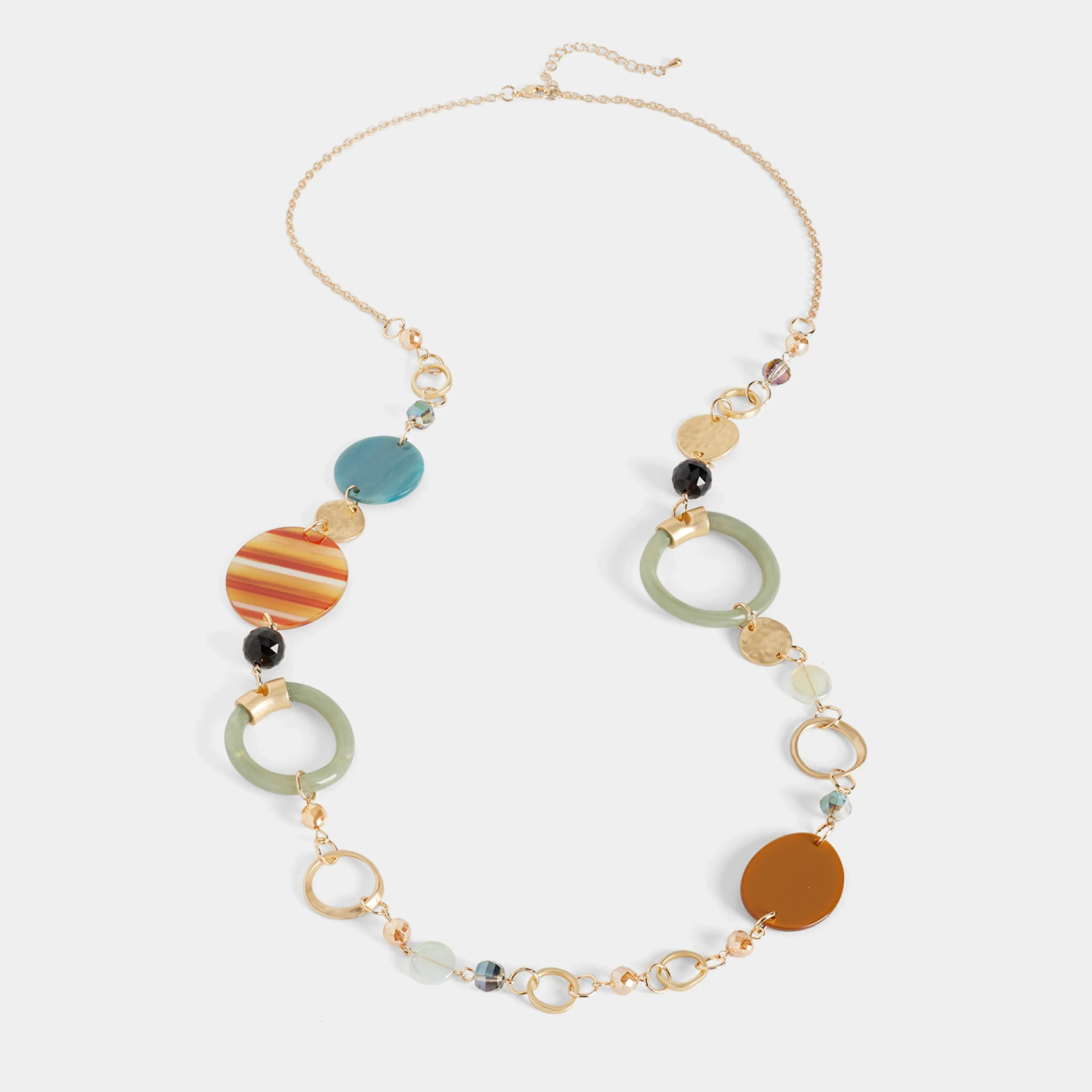 Lorena Necklace - Teal