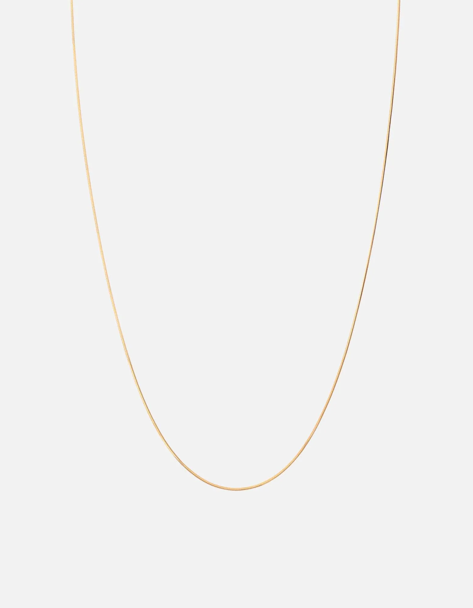 Lynx Chain Necklace, Gold Vermeil