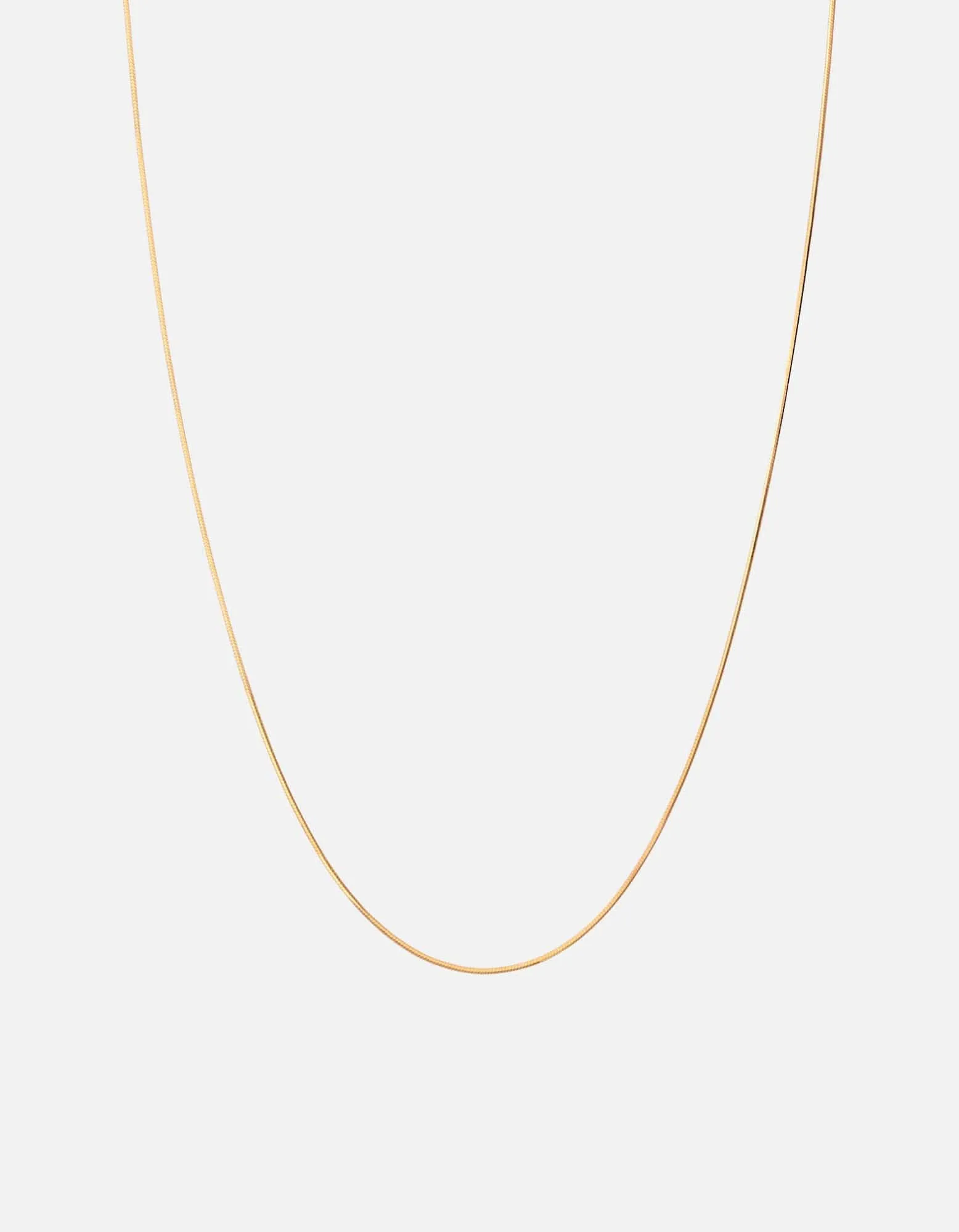 Lynx Chain Necklace, Gold Vermeil