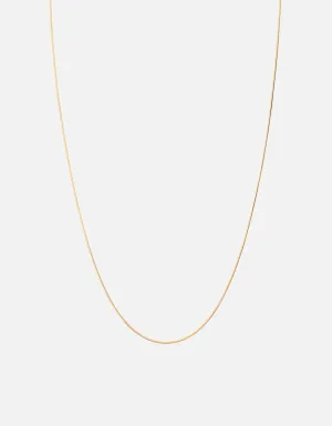 Lynx Chain Necklace, Gold Vermeil