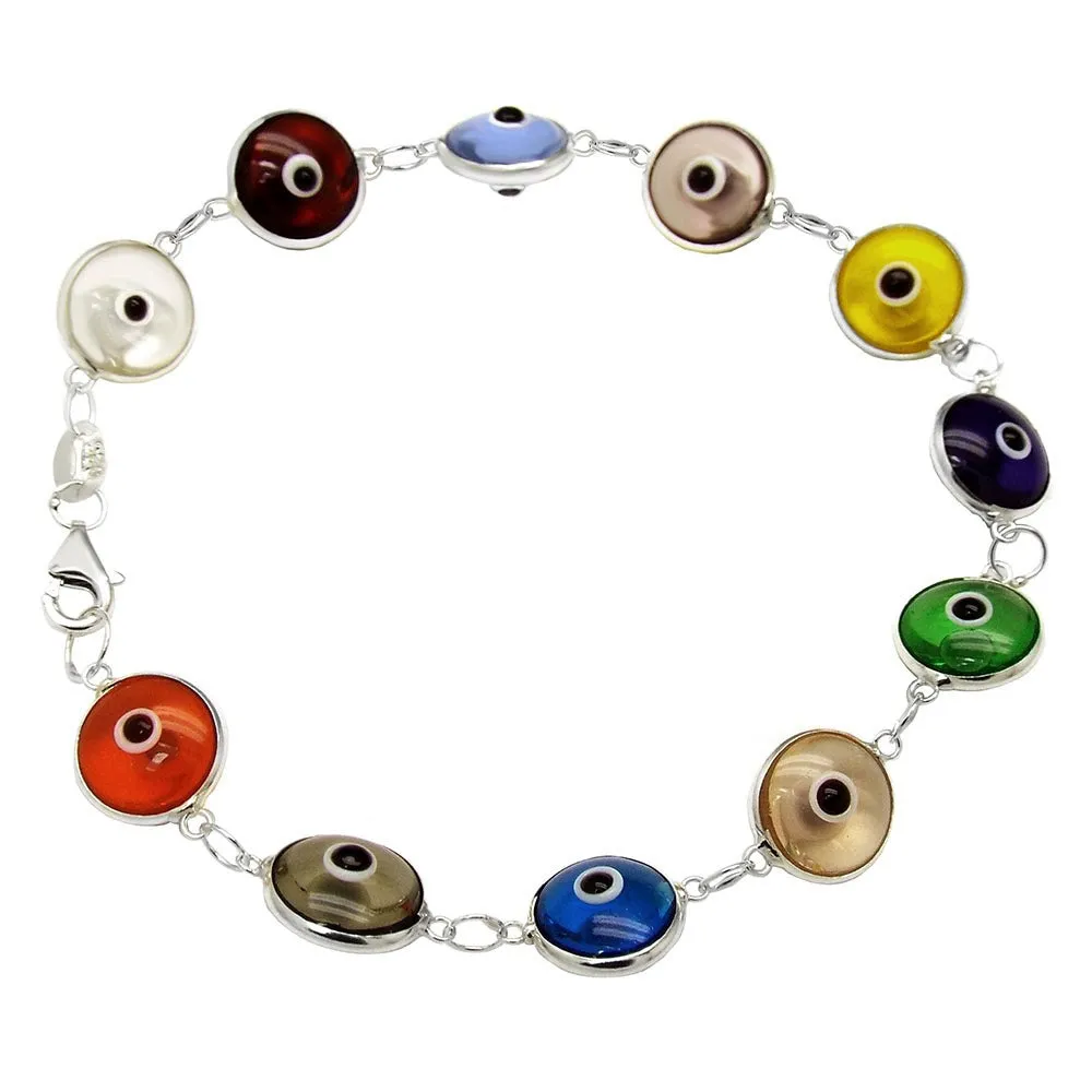 M322 Multicolor eye Bracelet