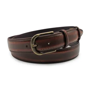 Maple Hand Burnished 'Cagney' Antique Belt