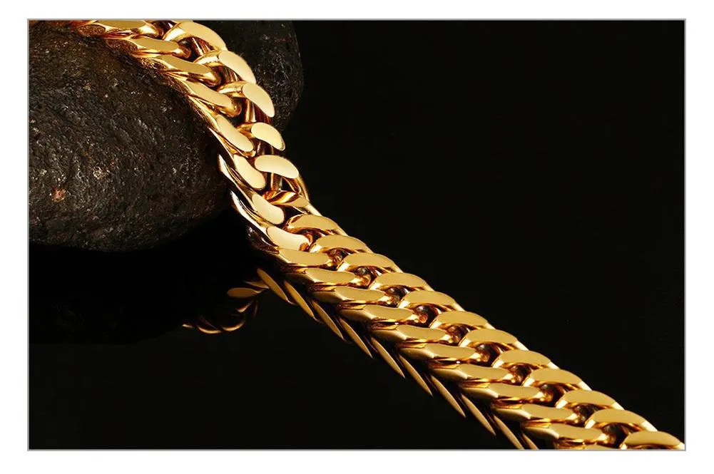 Men's Escobar Gold Chain Bracelet