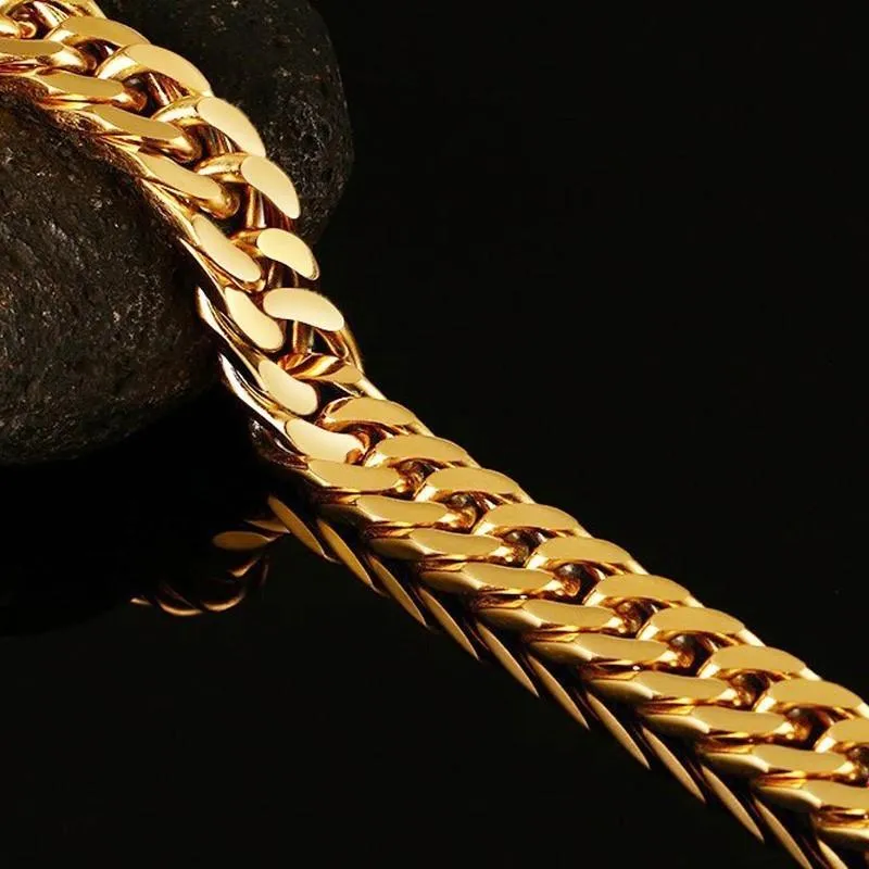 Men's Escobar Gold Chain Bracelet