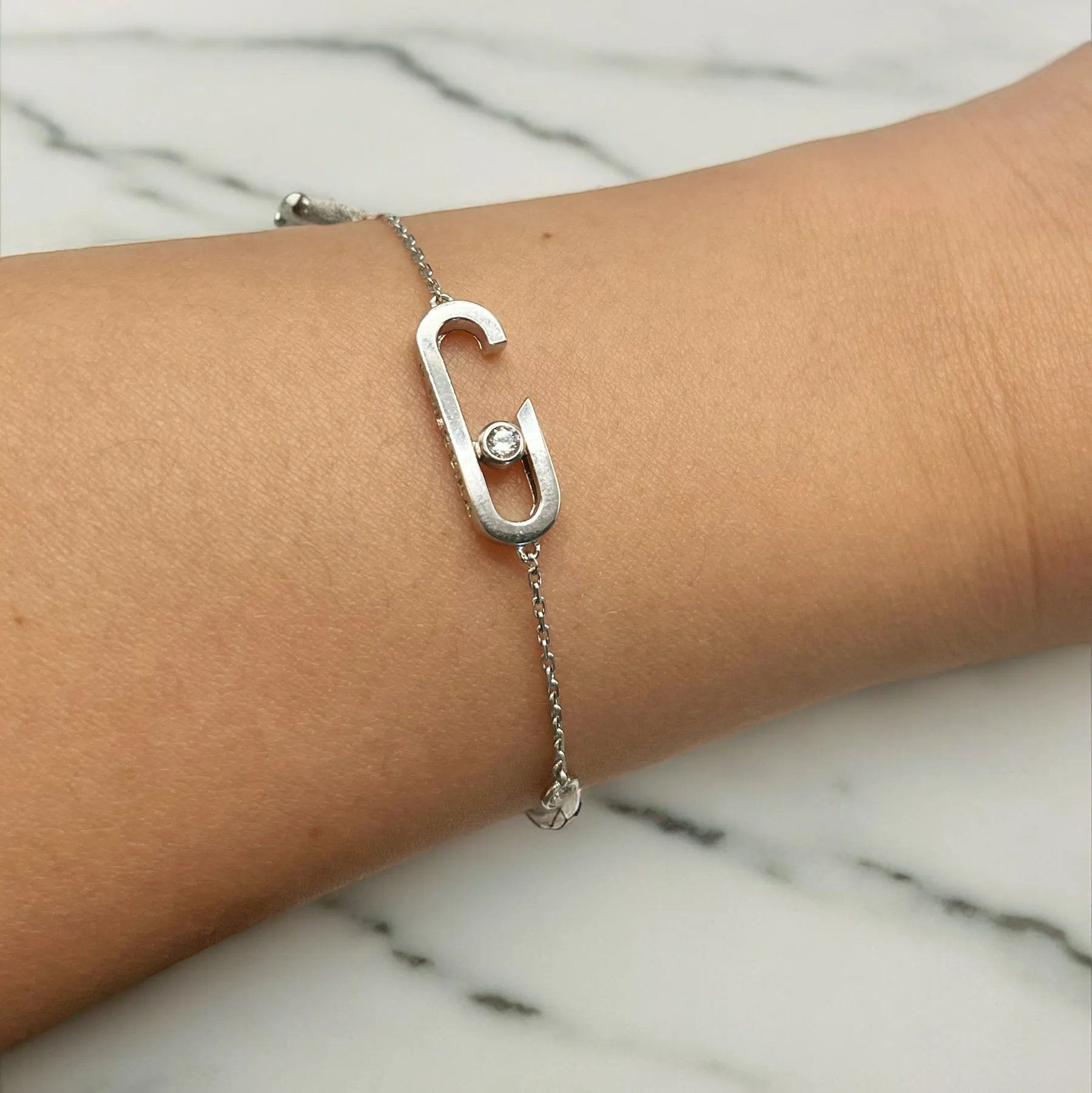 MESSIKA INSPIRED ADJUSTABLE BRACELET