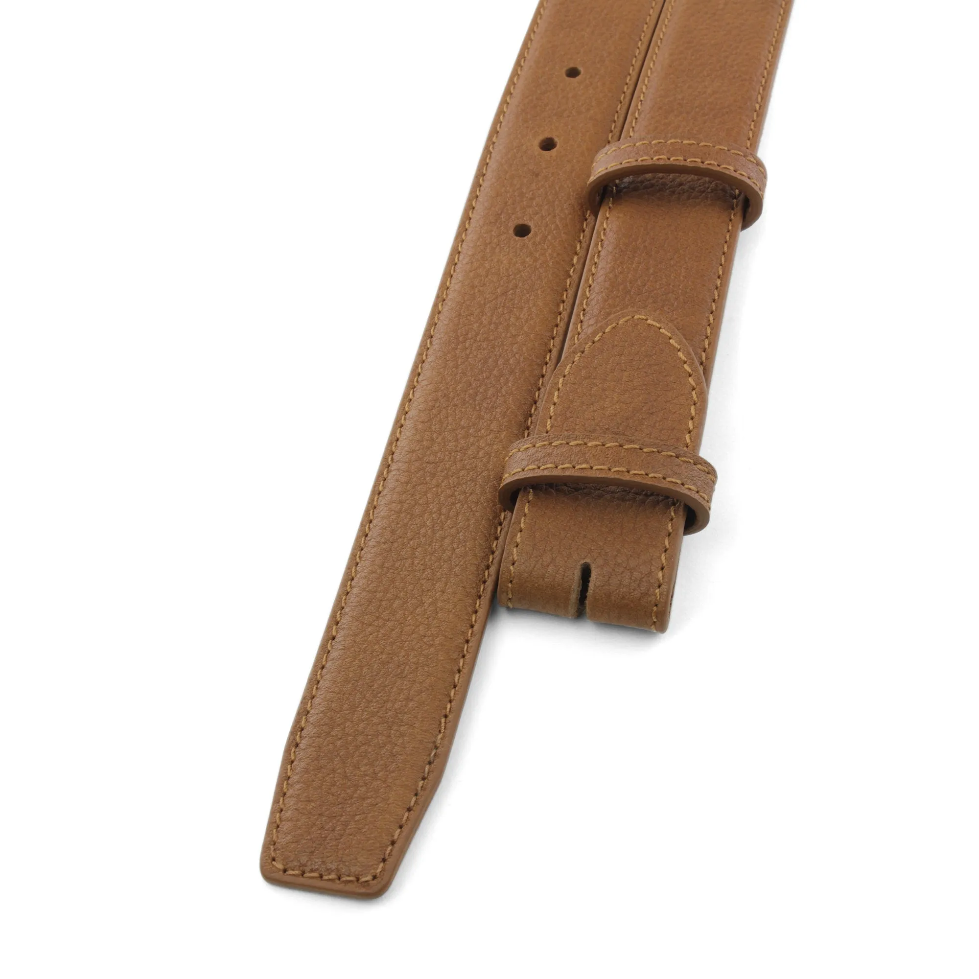 Narrow Novak Mottled Belt Strap