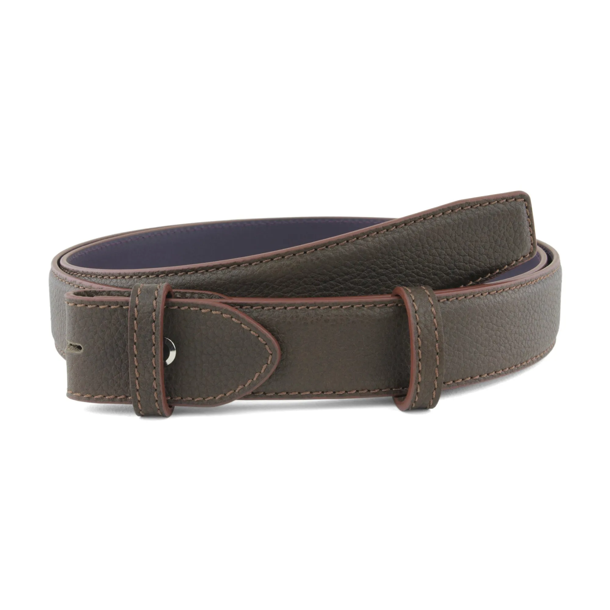 Narrow Novak Mottled Belt Strap