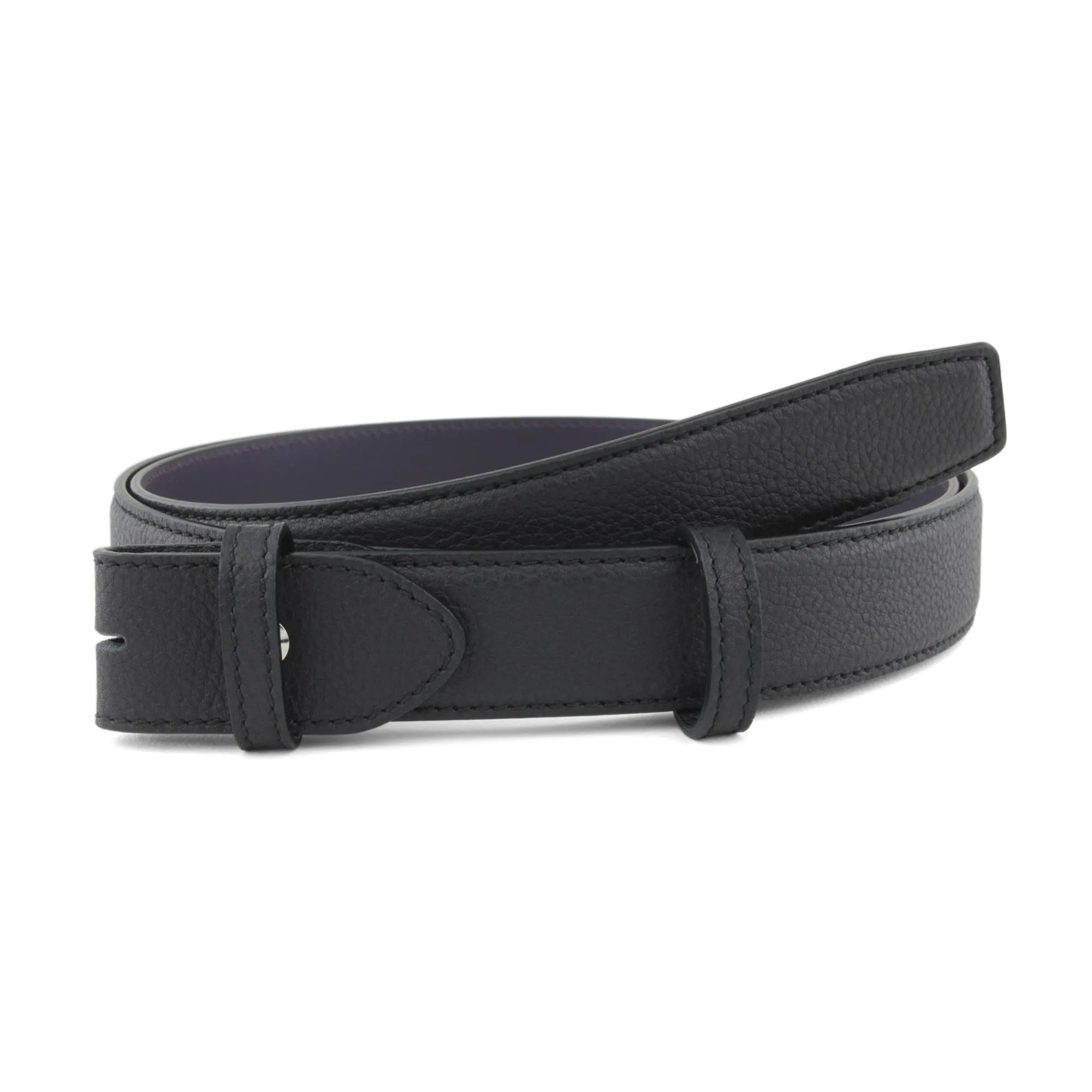 Narrow Novak Mottled Belt Strap